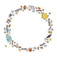 Autumn wreath N2