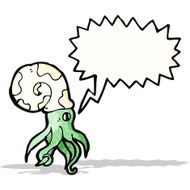 Nautilus Squid Cartoon N5