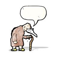 cartoon old woman N5