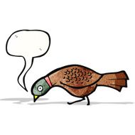 cartoon pheasant N2