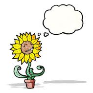 Cartoon Sunflower N24