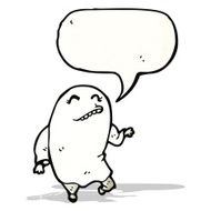 cartoon ghost costume N11