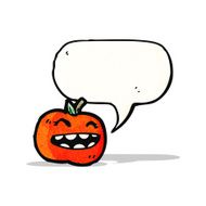 cartoon talking tomato