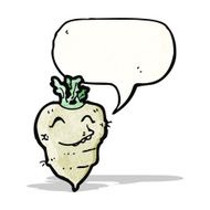 cartoon vegetable