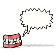 Cartoon Teeth N16