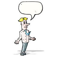 cartoon office guy N11