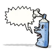 spray can cartoon character N2
