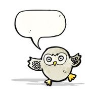 cute cartoon owl