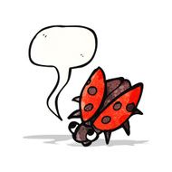 Cartoon Ladybug N57