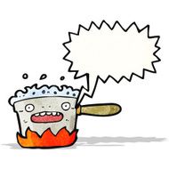 cartoon kitchen pan N4