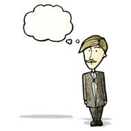 cartoon sensible man N2