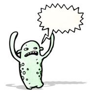 Cartoon Alien N83
