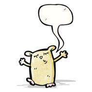 Cartoon Hamster N13