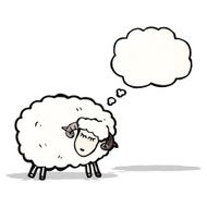 Cartoon Sheep N33