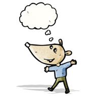 rat cartoon character