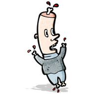 cartoon meathead