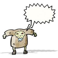 Cartoon Zombie N16