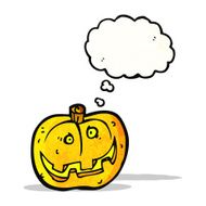 Cartoon Pumpkin N44