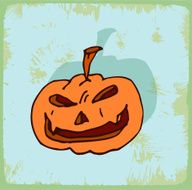 halloween cartoon pumpkin N2