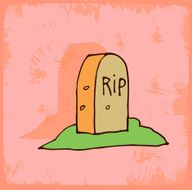 halloween cartoon grave N3