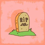 halloween cartoon grave N4