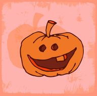 halloween cartoon pumpkin N3