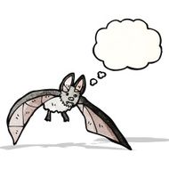 Cartoon Bat N8
