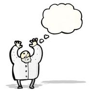 Mad Scientist Cartoon N18