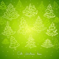 Christmas tree set