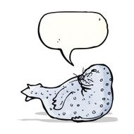 Cartoon Seal N12