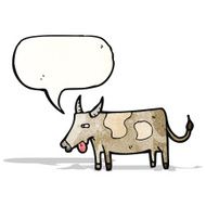 Cartoon Cow N53