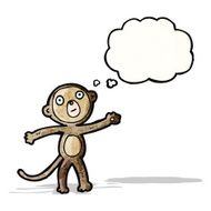 Cartoon Monkey N53