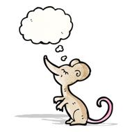Cartoon Mouse N45