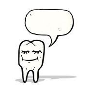 Cartoon Tooth N15