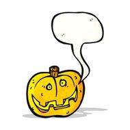 Cartoon Pumpkin N45