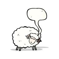 Cartoon Sheep N34