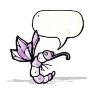 cartoon funny bug