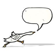 Cartoon Goose N15