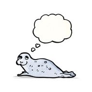 cartoon seal pup N2