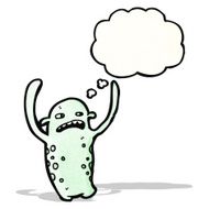 Cartoon Alien N84