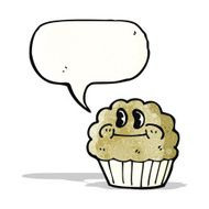 Cartoon Muffin N40