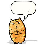 evil cartoon cat N2