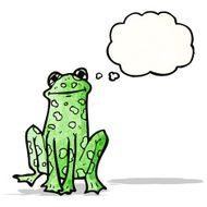 Cartoon Frog N60