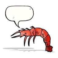Cartoon Shrimp N12