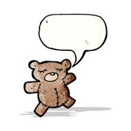 Cute Cartoon Teddy Bear N9