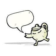 Cartoon Tea Pot N7