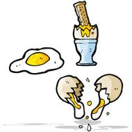 Cartoon Eggs N8