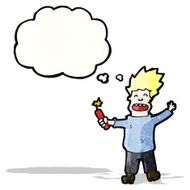 cartoon man with dynamite N2