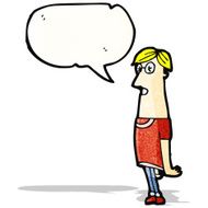 cartoon talking man N27