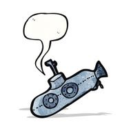 Cartoon Submarine N12